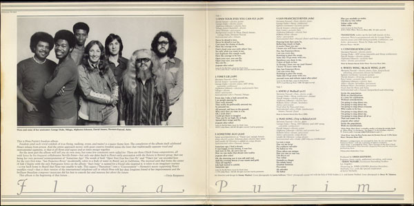 Flora Purim - Open Your Eyes You Can Fly