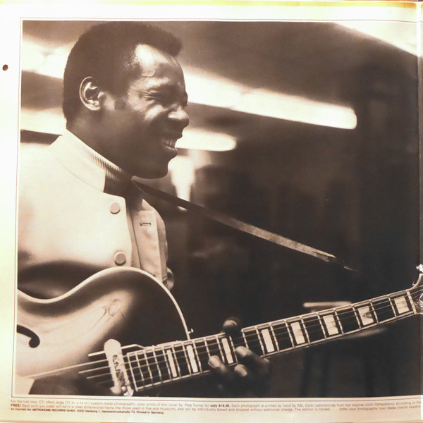 George Benson - Beyond the Blue  Horizon