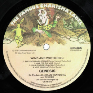 Genesis - Wind and Wuthering - Afbeelding 2