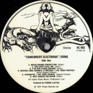 Gong - Camembert Electrique - Afbeelding 2