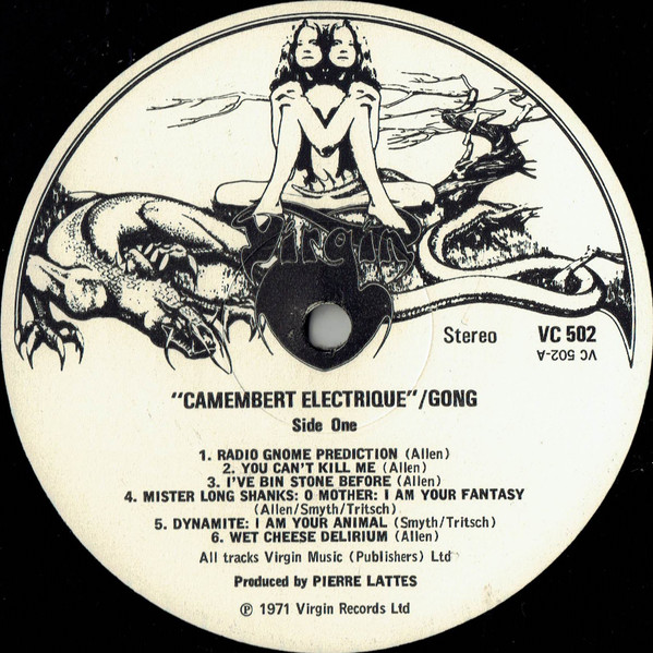 Gong - Camembert Electrique