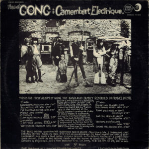 Gong - Camembert Electrique - Afbeelding 3