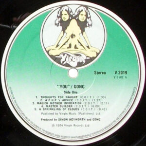 Gong - You - Afbeelding 2