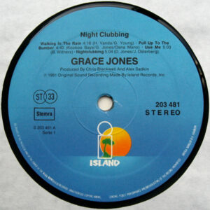 Grace Jones - Nightclubbing - Afbeelding 2