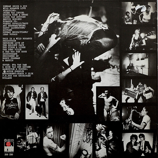 Herman Brood and his Wild Romance - Cha Cha