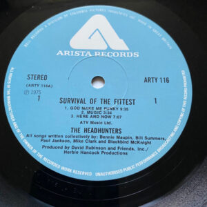 The Headhunters - Survival of the Fittest - Afbeelding 2