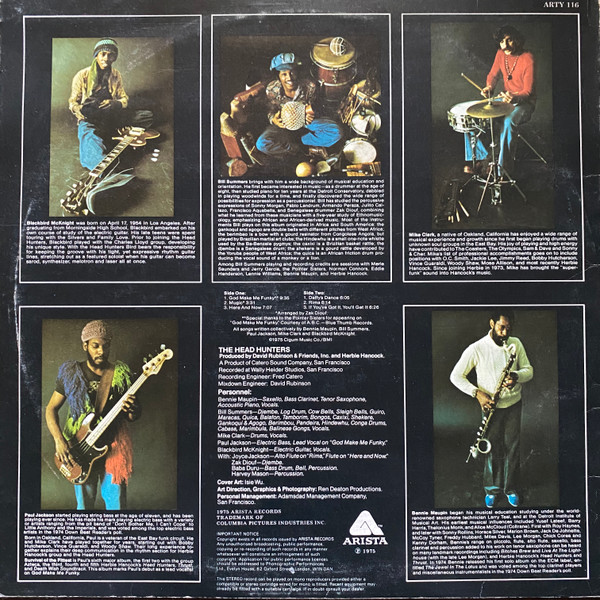 The Headhunters - Survival of the Fittest