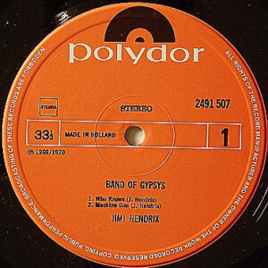 Jimi Hendrix - Band of Gypsies - Afbeelding 2