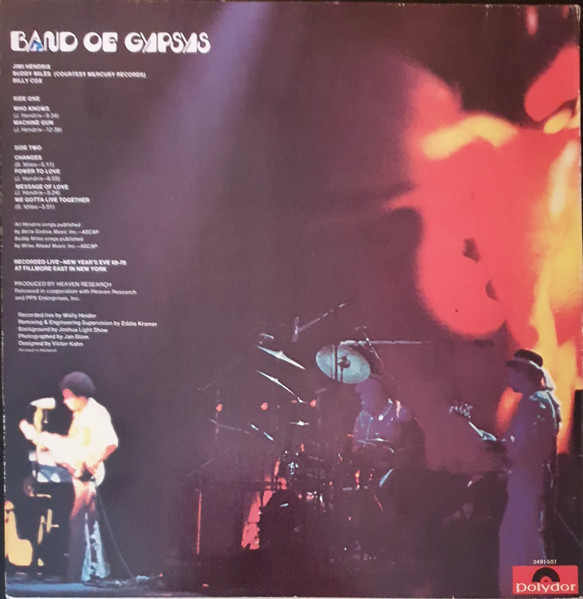 Jimi Hendrix - Band of Gypsies