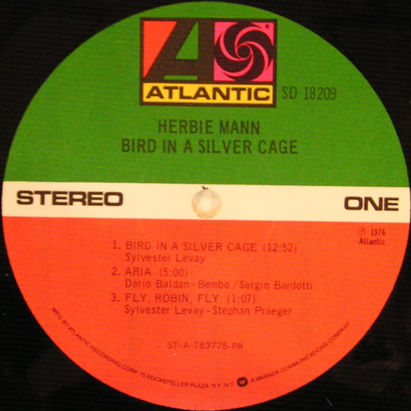 Herbie Mann - Bird in a Silver Cage