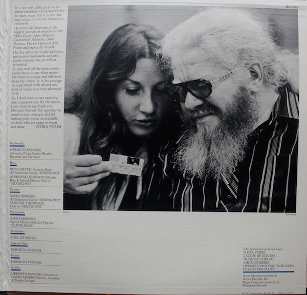Hermeto Pascoal - Slaves Mass
