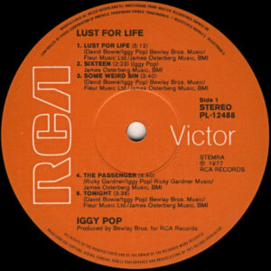 Iggy Pop - Lust for Life - Afbeelding 2