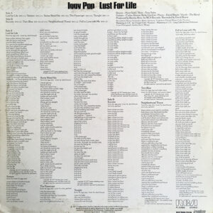 Iggy Pop - Lust for Life - Afbeelding 3