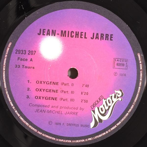 Jean-Michel Jarre - Oxygene