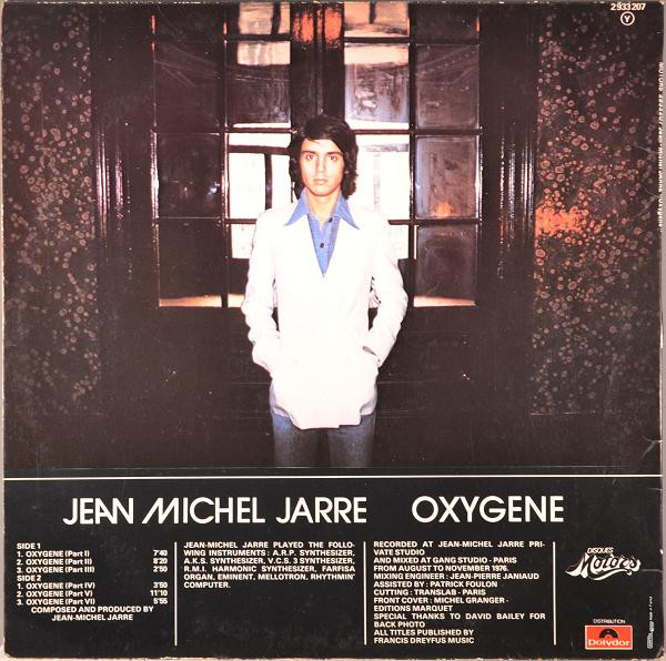 Jean-Michel Jarre - Oxygene