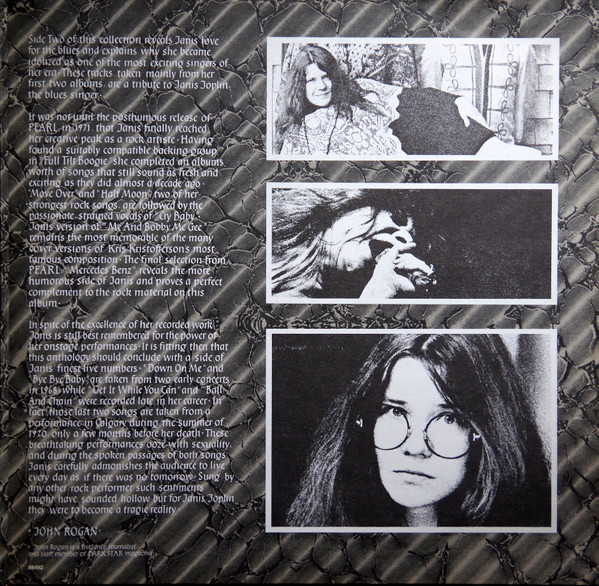Janis Joplin – Anthology