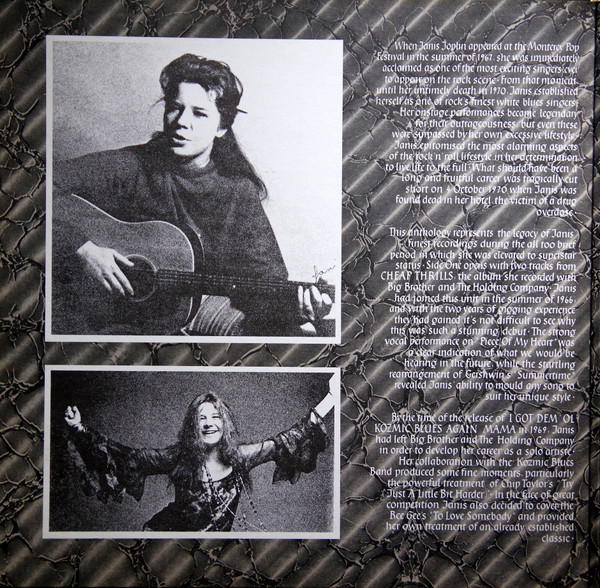Janis Joplin – Anthology