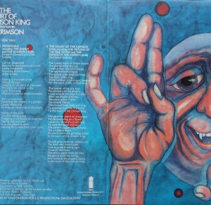 King Crimson – In The Court Of The Crimson King (An Observation By King Crimson) - Afbeelding 3