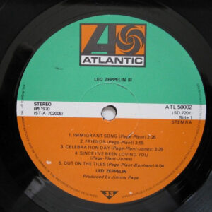 Led Zeppelin – Led Zeppelin III - Afbeelding 2