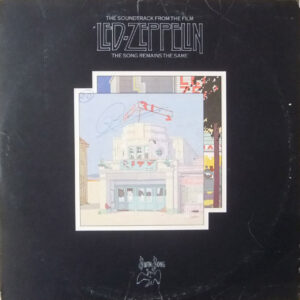 Led Zeppelin – The Soundtrack From The Film The Song Remains The Same
