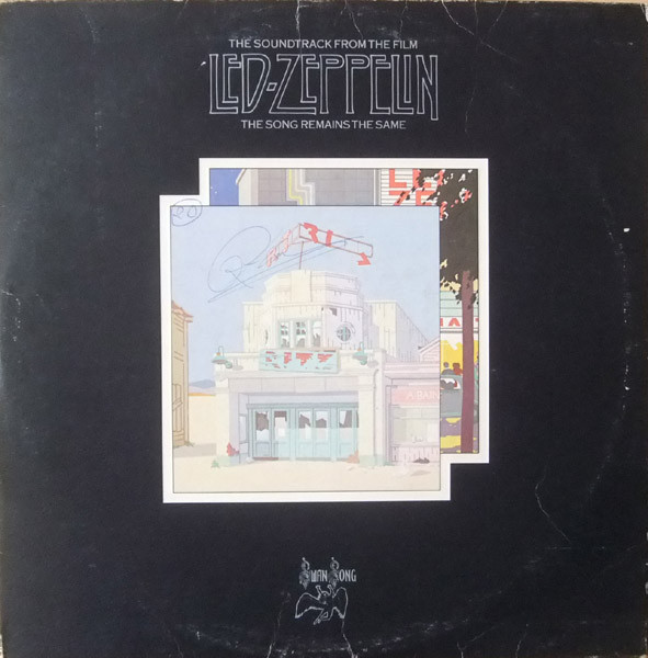 Led Zeppelin – The Soundtrack From The Film The Song Remains The Same