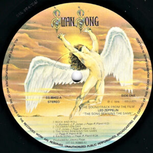 Led Zeppelin – The Soundtrack From The Film The Song Remains The Same - Afbeelding 2
