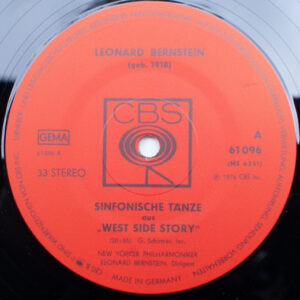 Leonard Bernstein, New Yorker Philharmoniker – West Side Story / On The Waterfront - Afbeelding 2