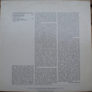 Leonard Bernstein, New Yorker Philharmoniker – West Side Story / On The Waterfront - Afbeelding 3