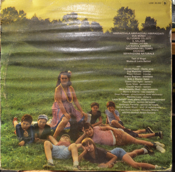 Lucio Battisti – Anima Latina
