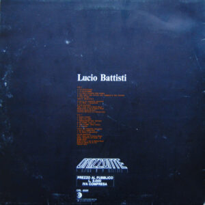 Lucio Battisti – Lucio Battisti - Afbeelding 3