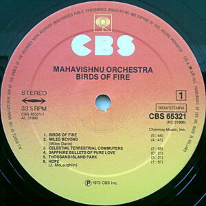 Mahavishnu Orchestra – Birds Of Fire - Afbeelding 2