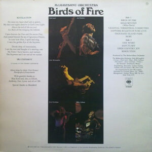 Mahavishnu Orchestra – Birds Of Fire - Afbeelding 3