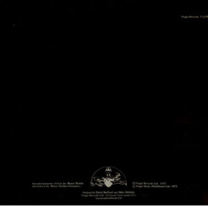 The Royal Philharmonic Orchestra With Mike Oldfield Conducted By David Bedford – The Orchestral Tubular Bells - Afbeelding 3