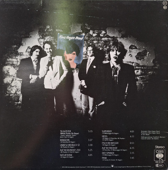 Nina Hagen Band – Nina Hagen Band