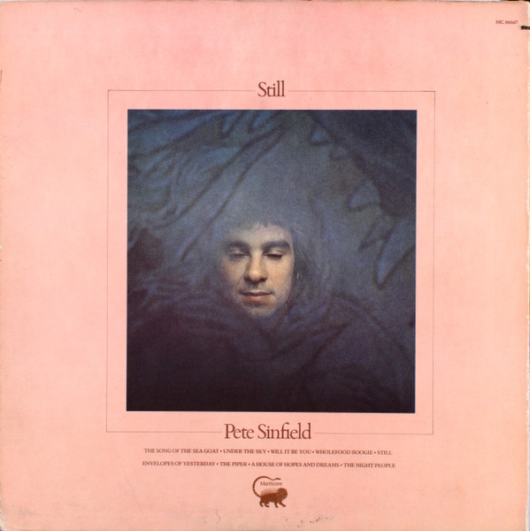 Pete Sinfield ‎– Still