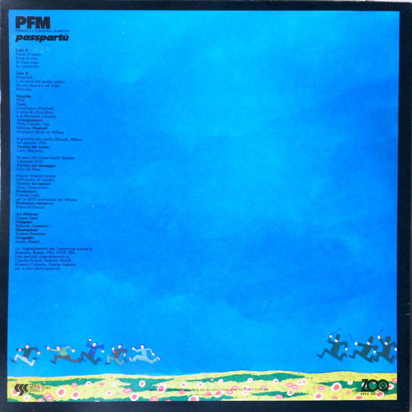 PFM – Passpartù