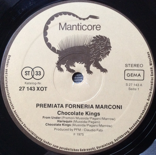 P.F.M. – Chocolate Kings