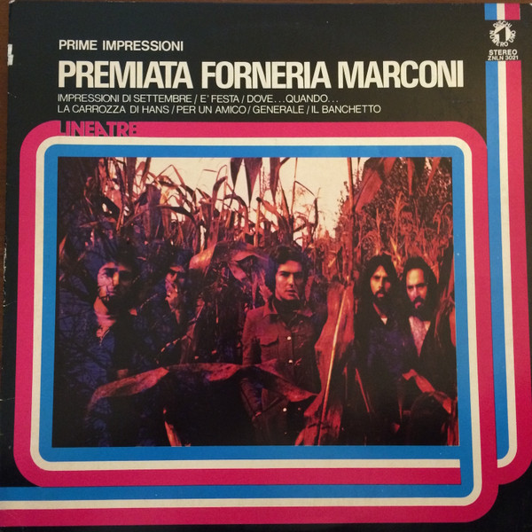 Premiata Forneria Marconi – Prime Impressioni