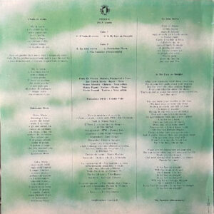 Premiata Forneria Marconi – L'Isola Di Niente - Afbeelding 3