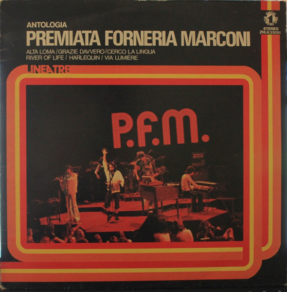 Premiata Forneria Marconi – Antologia