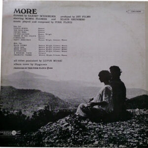 The Pink Floyd – Soundtrack From The Film "More" - Afbeelding 3