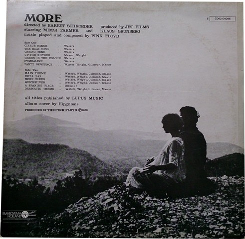 The Pink Floyd – Soundtrack From The Film "More"