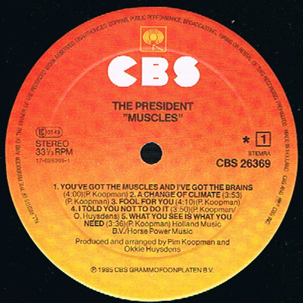 The President – Muscles
