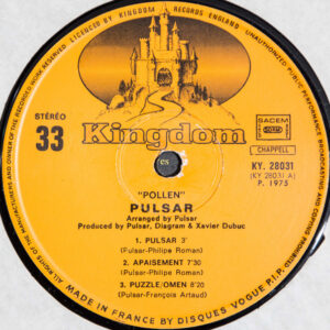 Pulsar – Pollen - Afbeelding 2