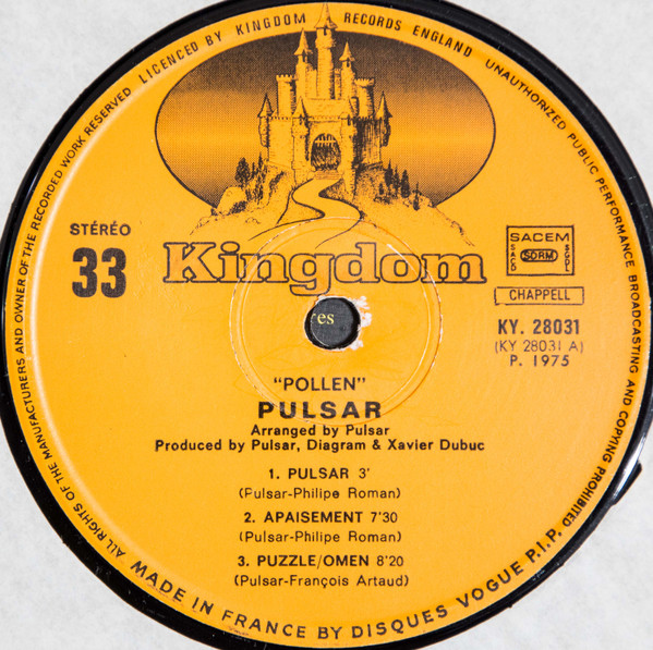 Pulsar – Pollen