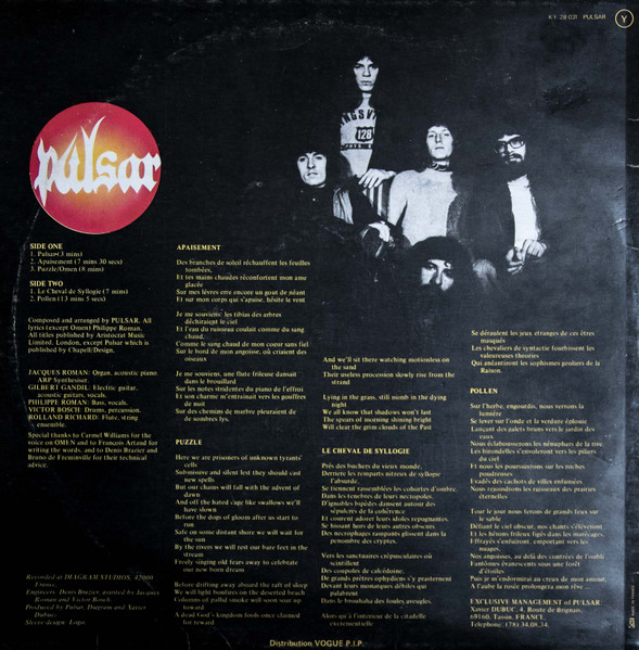 Pulsar – Pollen
