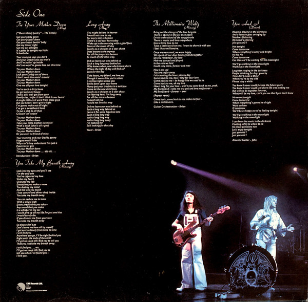Queen – A Day At The Races