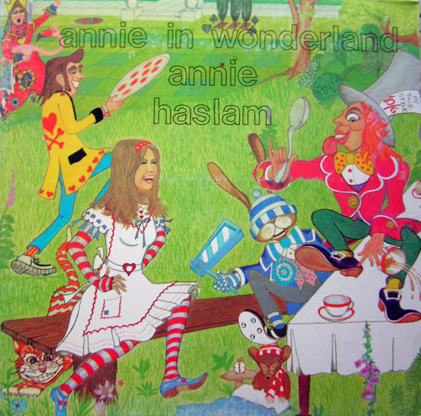 Annie Haslam – Annie In Wonderland