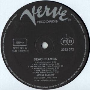 Astrud Gilberto – Beach Samba - Afbeelding 2