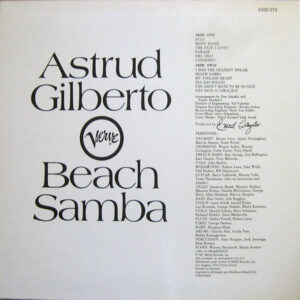 Astrud Gilberto – Beach Samba - Afbeelding 3